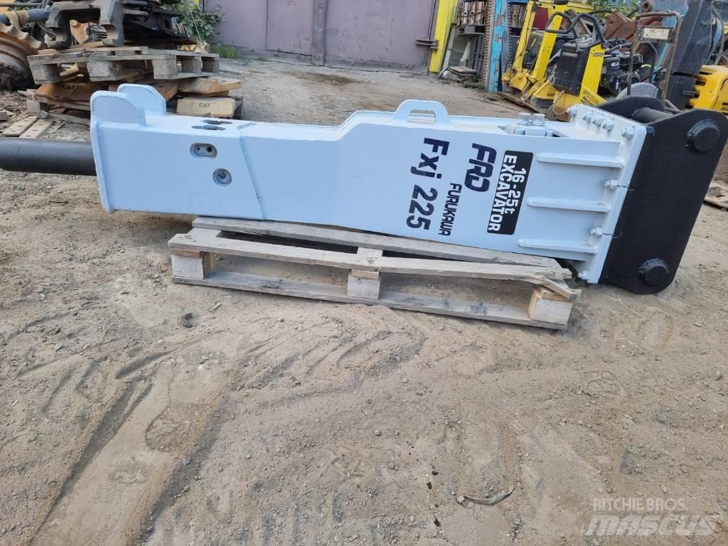 Furukawa FXJ 225 Āmuri/Drupinātāji