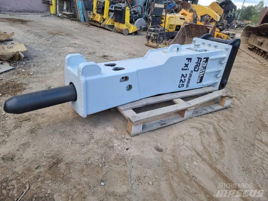 Furukawa FXJ 225 Āmuri/Drupinātāji