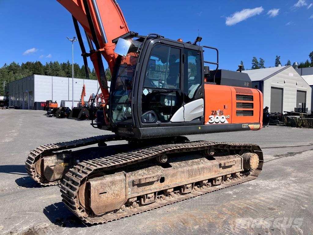Hitachi ZX 300 LC-6 Kāpurķēžu ekskavatori