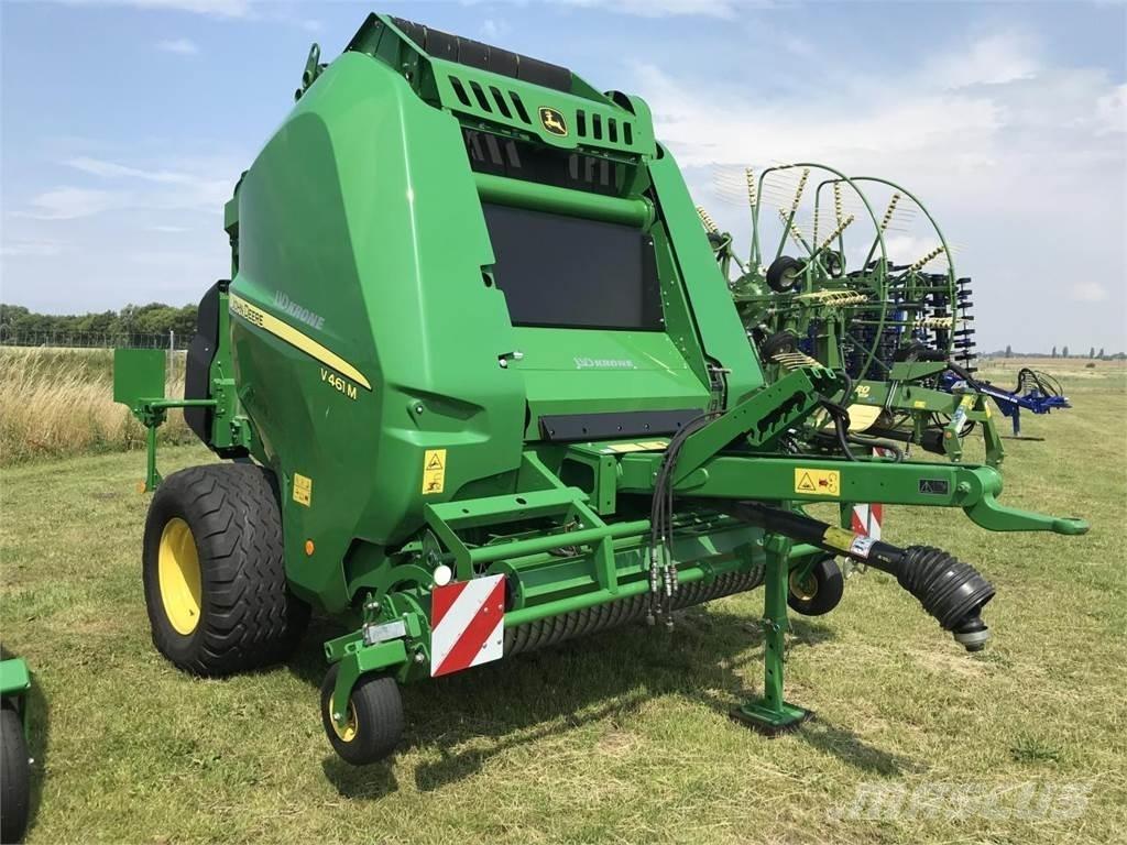 John Deere V461M Rituļu preses