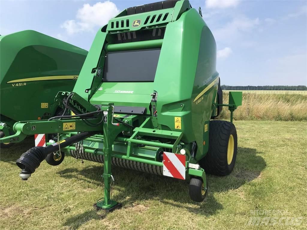 John Deere V461M Rituļu preses