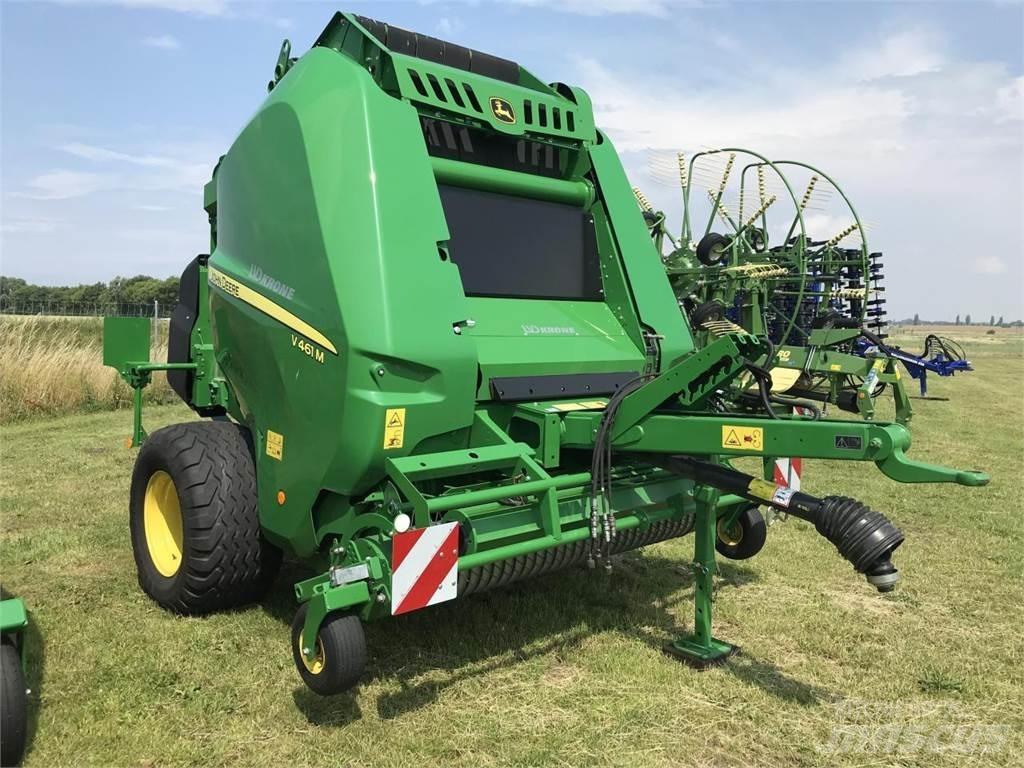 John Deere V461M Rituļu preses