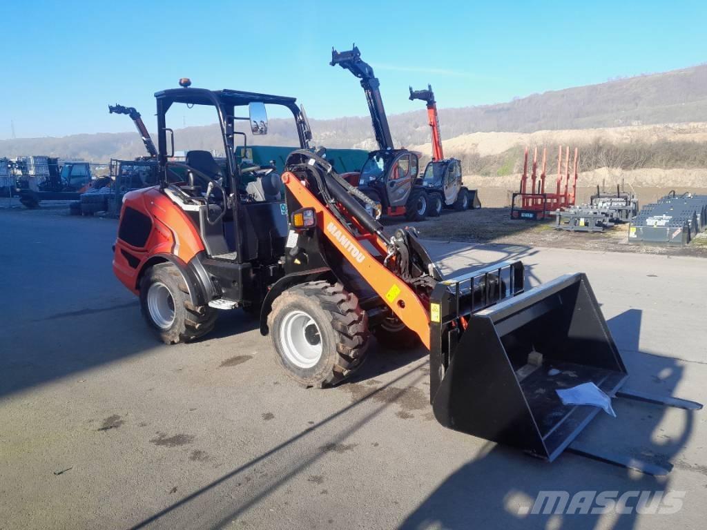 Manitou MLA 5-50 H Multifunkcionālie iekrāvēji