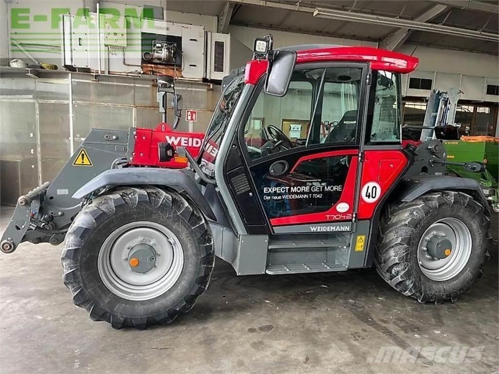 Weidemann t7042 Lauksaimniecības pacēlāji