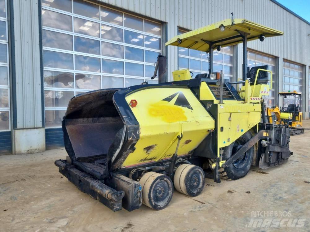 Ammann AFW 500 E Asfalta klājēji