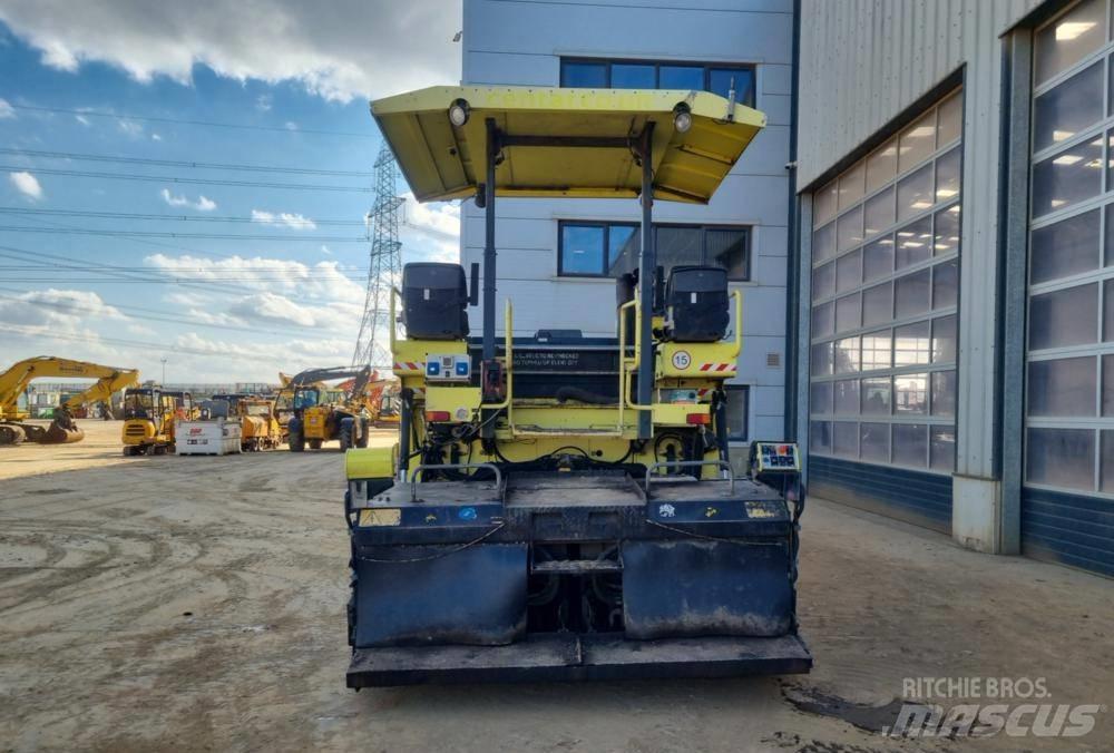 Ammann AFW 500 E Asfalta klājēji
