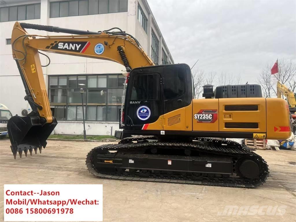 Sany SY 235 H Kāpurķēžu ekskavatori