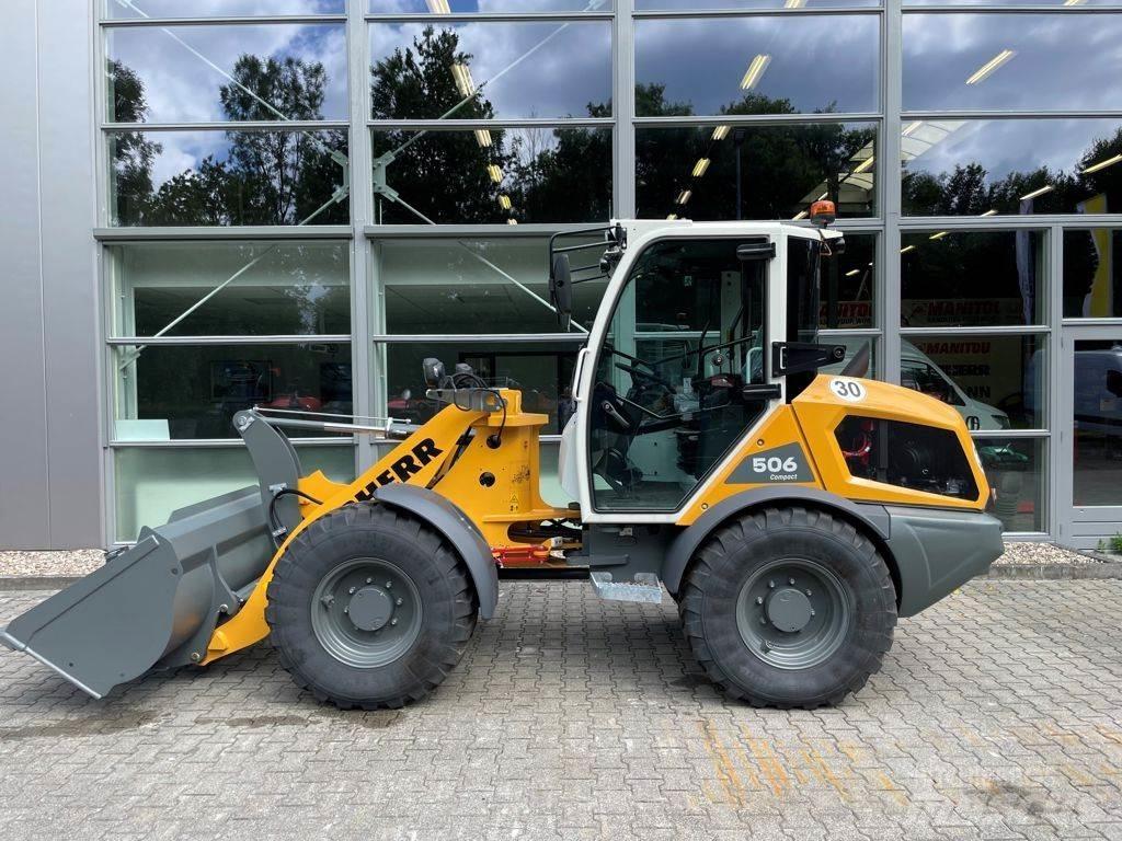 Liebherr L506 Iekrāvēji uz riteņiem