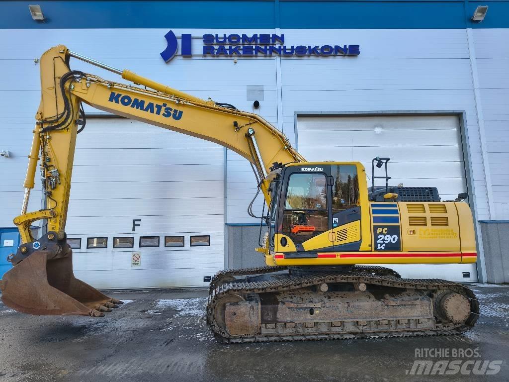 Komatsu PC 290LC-11 Kāpurķēžu ekskavatori