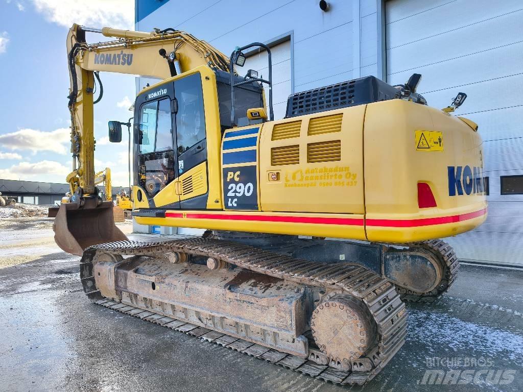 Komatsu PC 290LC-11 Kāpurķēžu ekskavatori