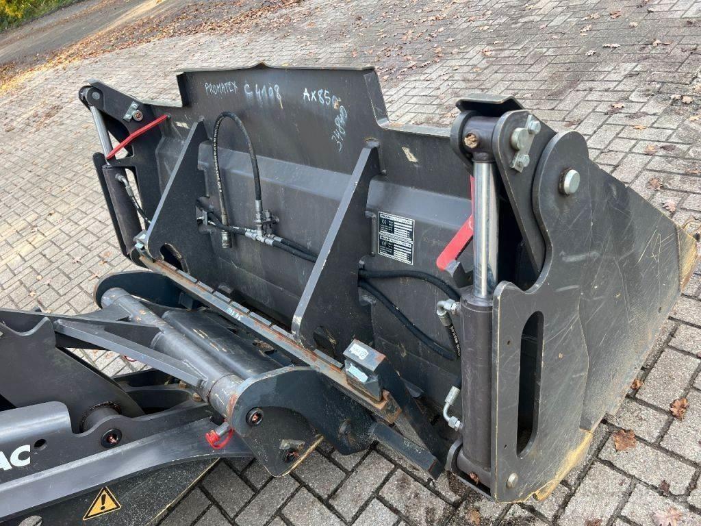 Mecalac AX850 Iekrāvēji uz riteņiem