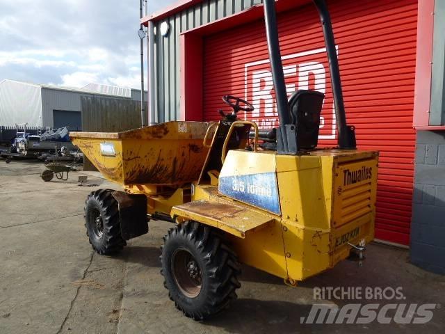 Thwaites 3.5t Mini pašizgāzēji