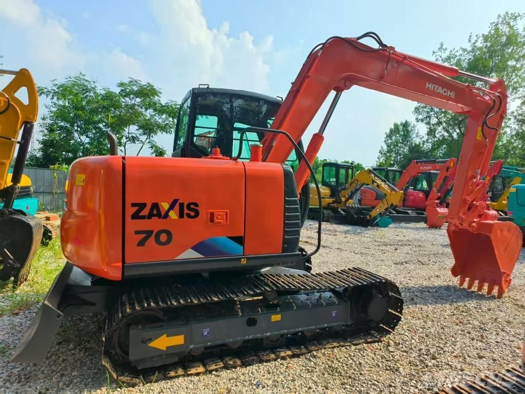 Hitachi ZX 70 Mini ekskavatori < 7 t