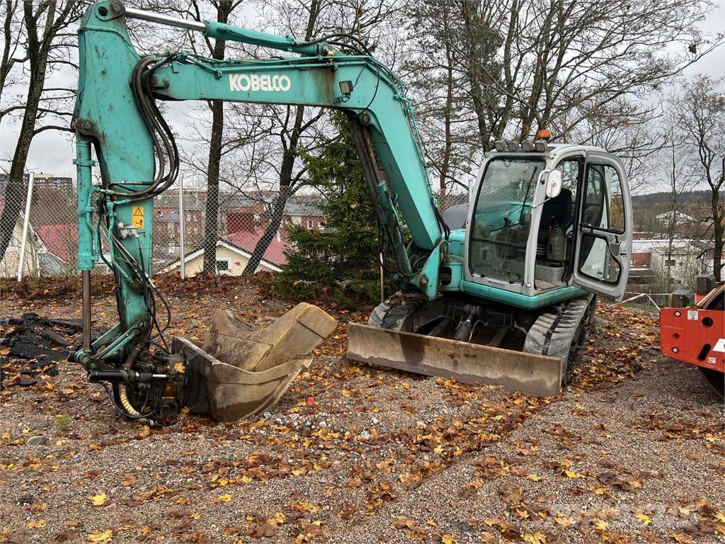 Kobelco 80 MSR Vidēja lieluma ekskavatori 7 t - 12 t