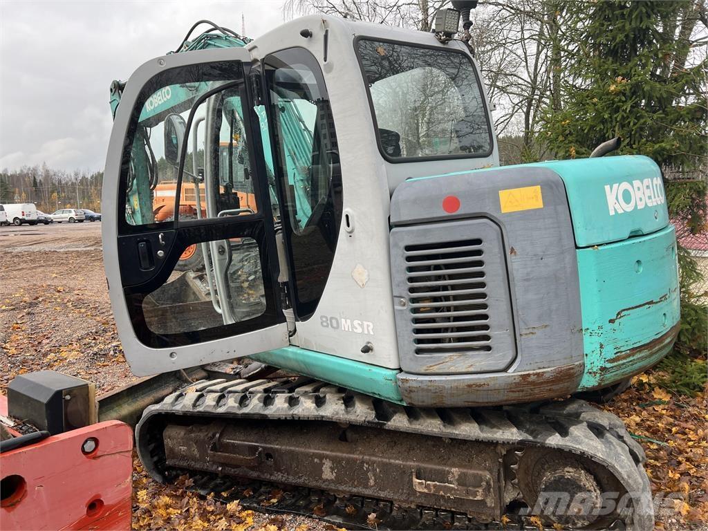 Kobelco 80 MSR Vidēja lieluma ekskavatori 7 t - 12 t