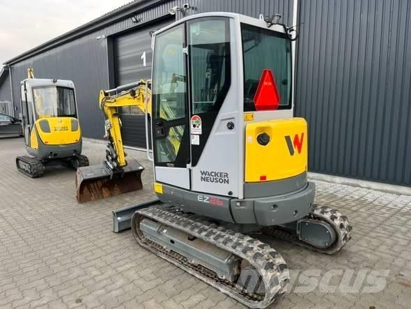 Wacker Neuson EZ 26 Mini ekskavatori < 7 t