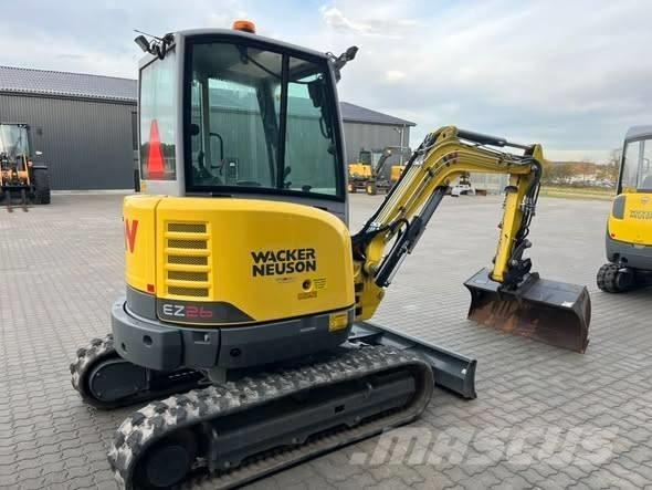 Wacker Neuson EZ 26 Mini ekskavatori < 7 t