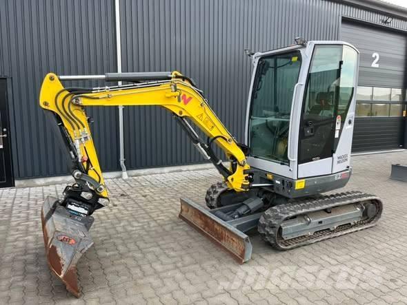 Wacker Neuson EZ 26 Mini ekskavatori < 7 t