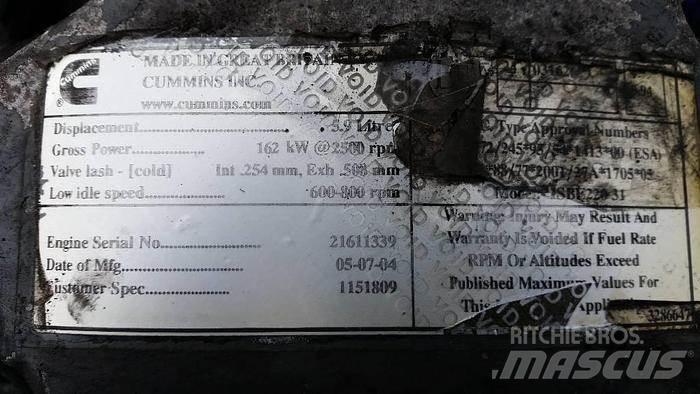Cummins ISBE Transports- Citi