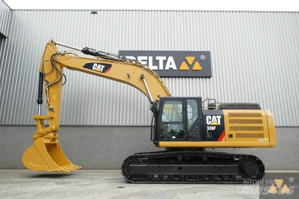 CAT 336FL Kāpurķēžu ekskavatori