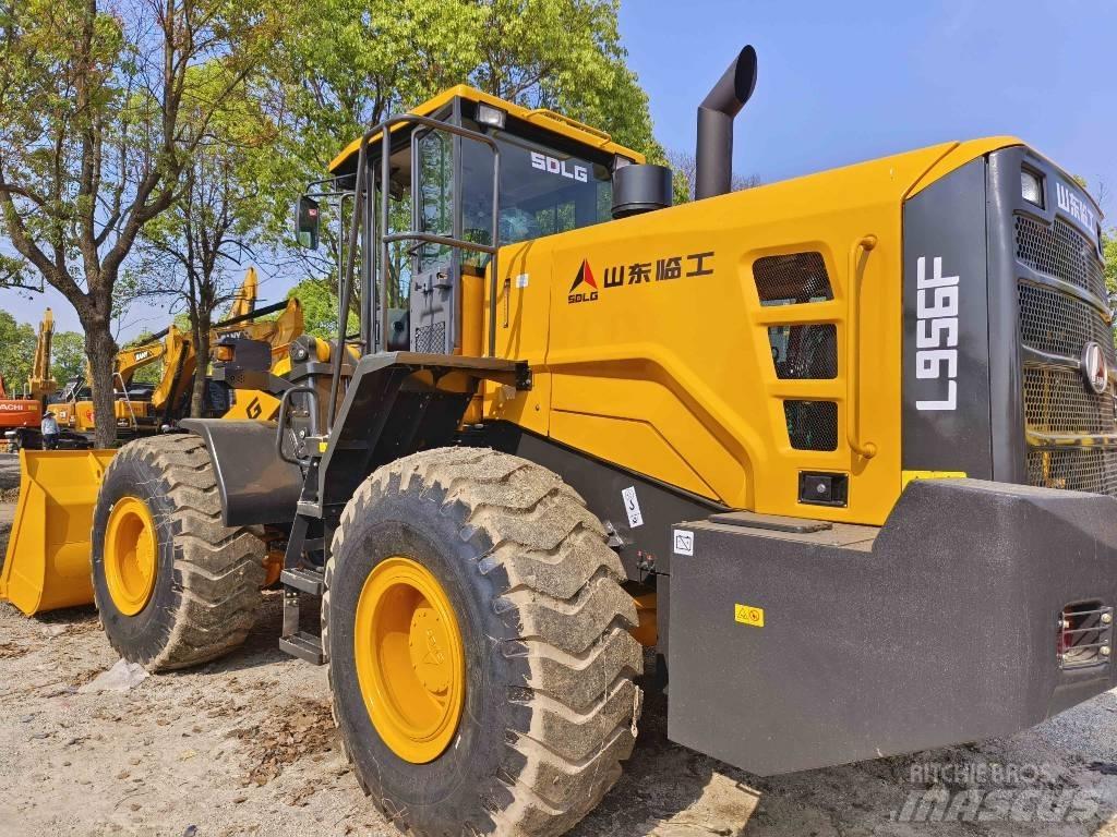 SDLG L 956 F Iekrāvēji uz riteņiem