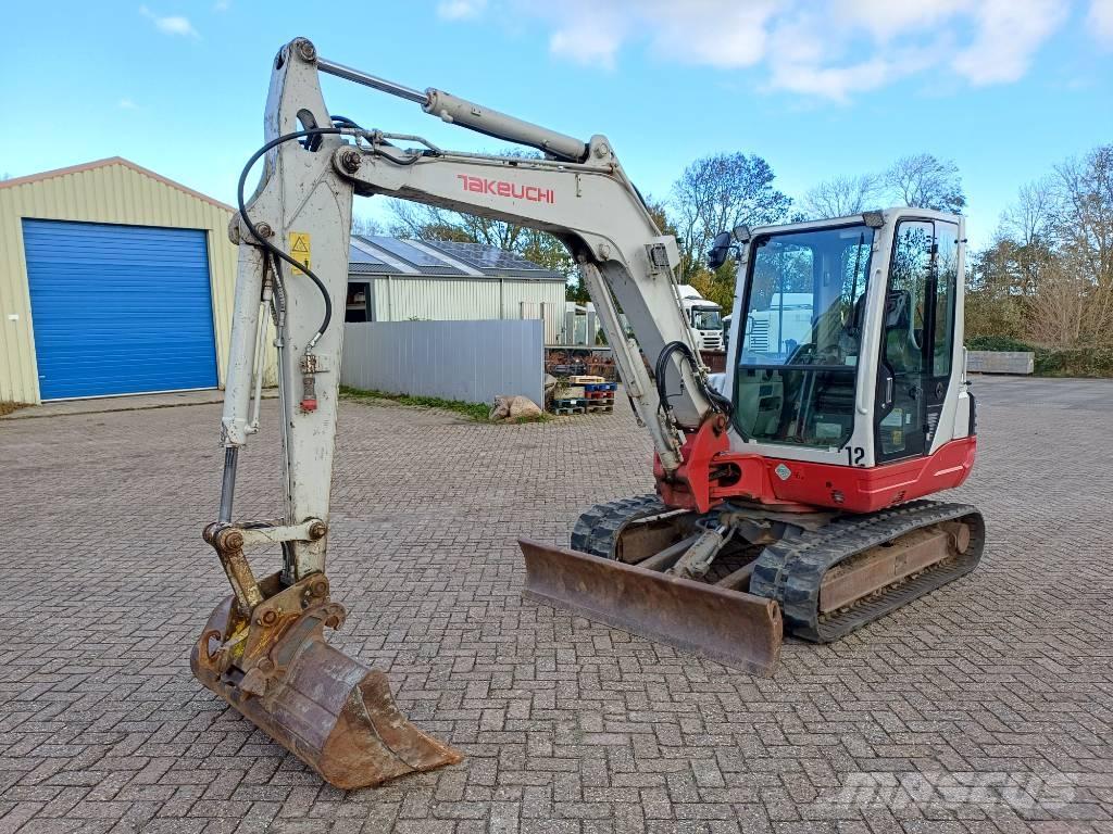 Takeuchi TB 250 Mini ekskavatori < 7 t