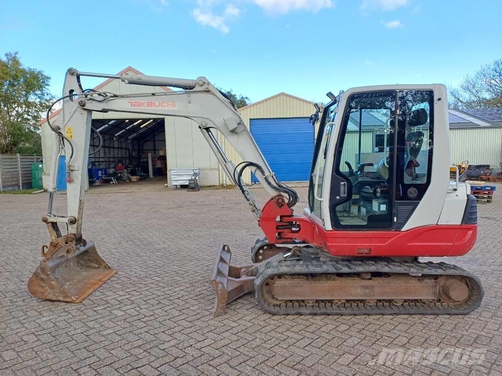 Takeuchi TB 250 Mini ekskavatori < 7 t