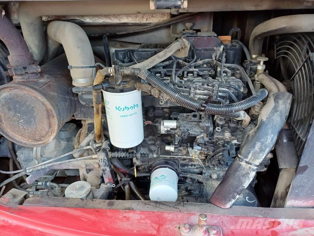 Takeuchi TB 250 Mini ekskavatori < 7 t