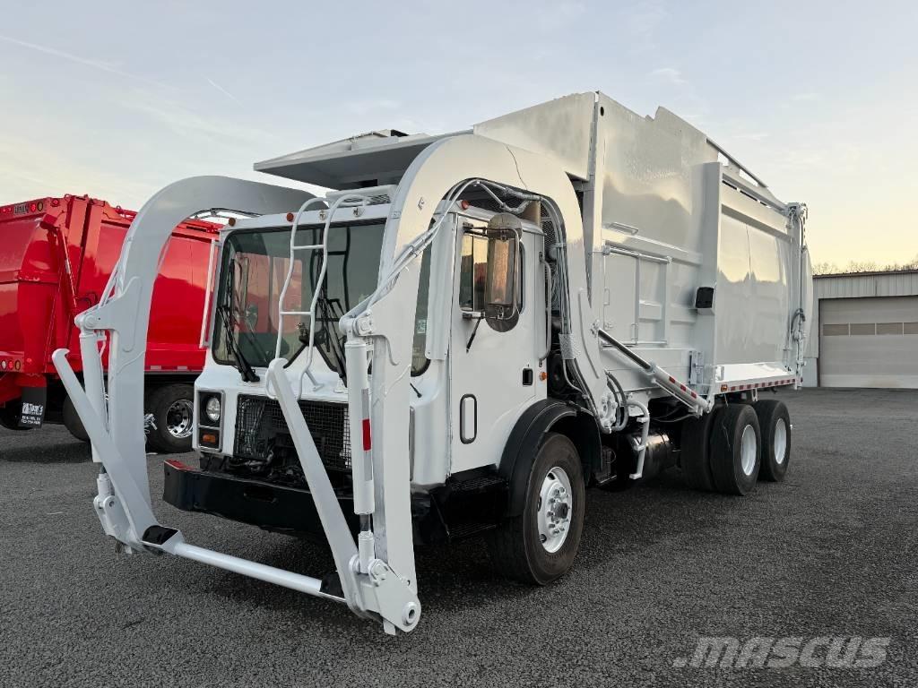 Mack MR Atkritumu izvešanas transports