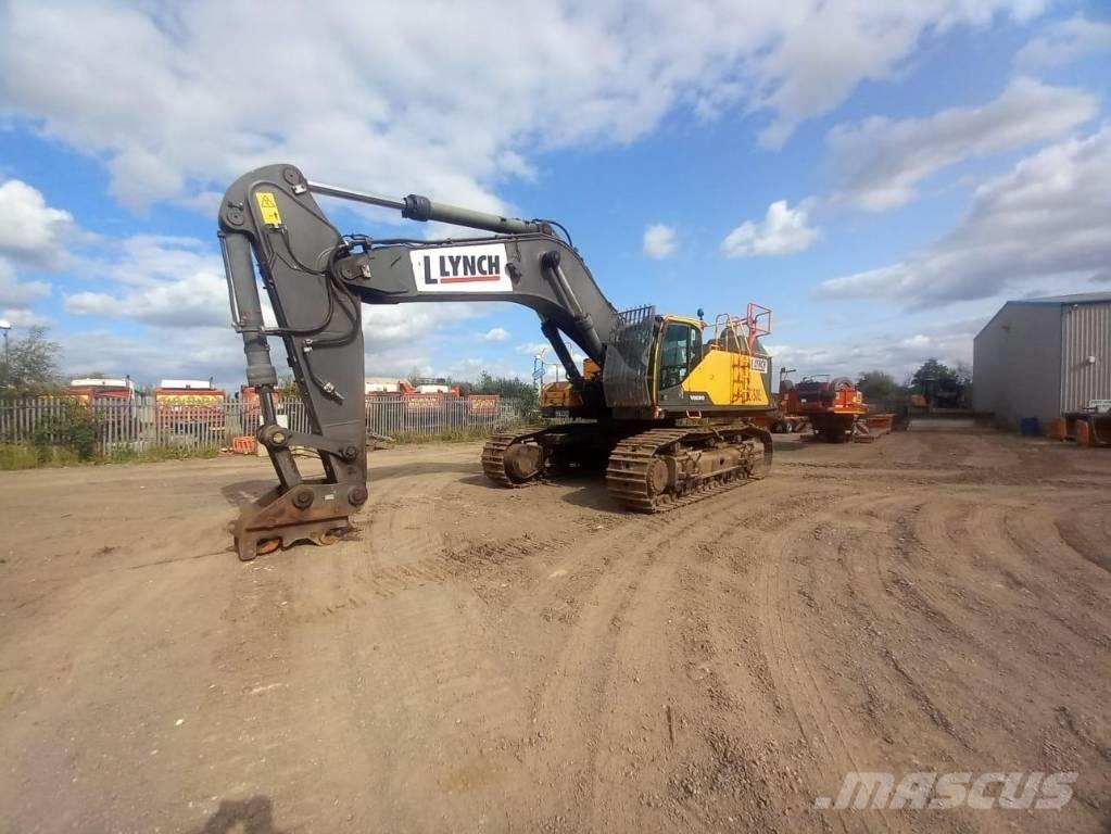 Volvo EC 750 EL Kāpurķēžu ekskavatori