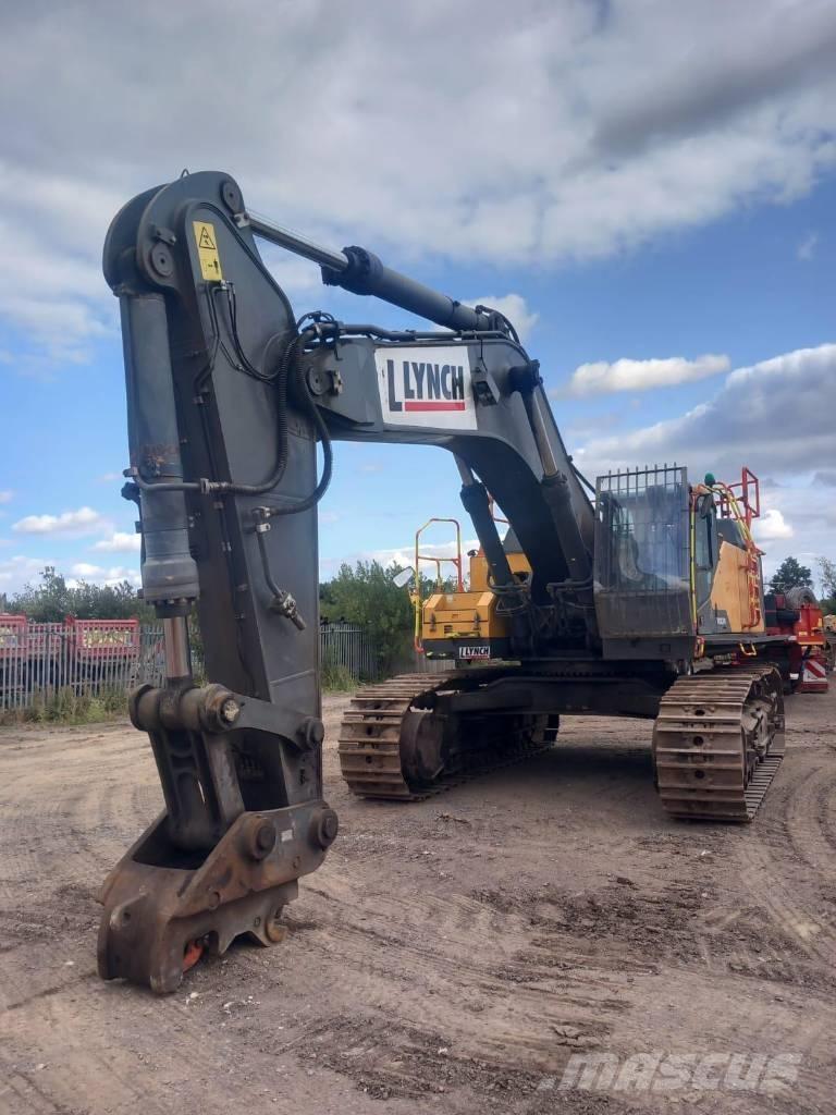 Volvo EC 750 EL Kāpurķēžu ekskavatori
