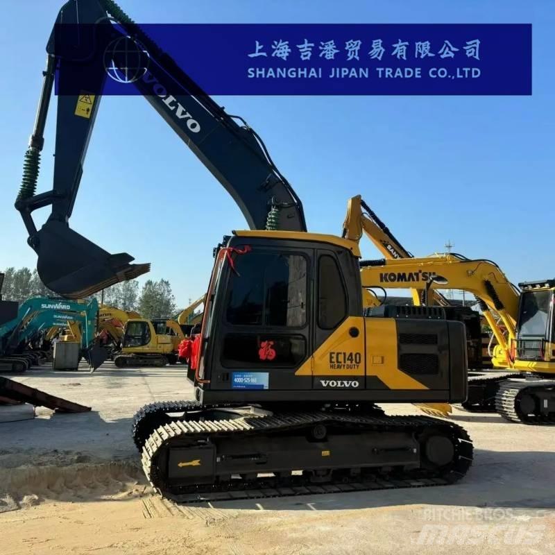 Volvo EC 140 Kāpurķēžu ekskavatori