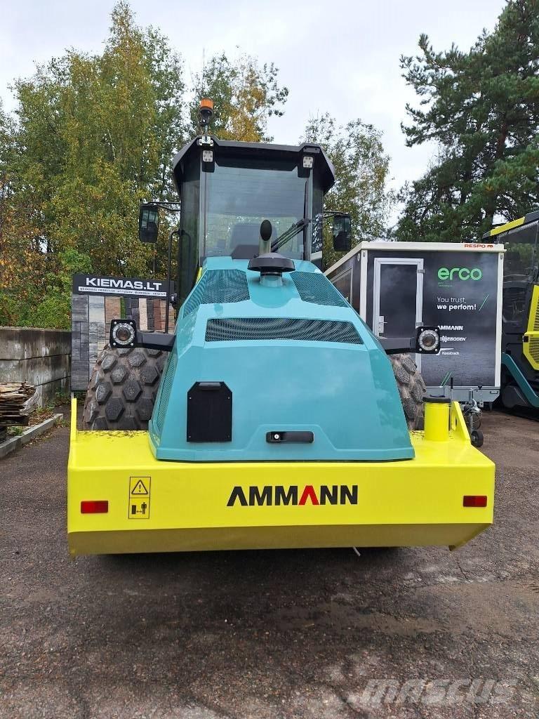 Ammann ARS 130 Vienvalča grunts veltņi