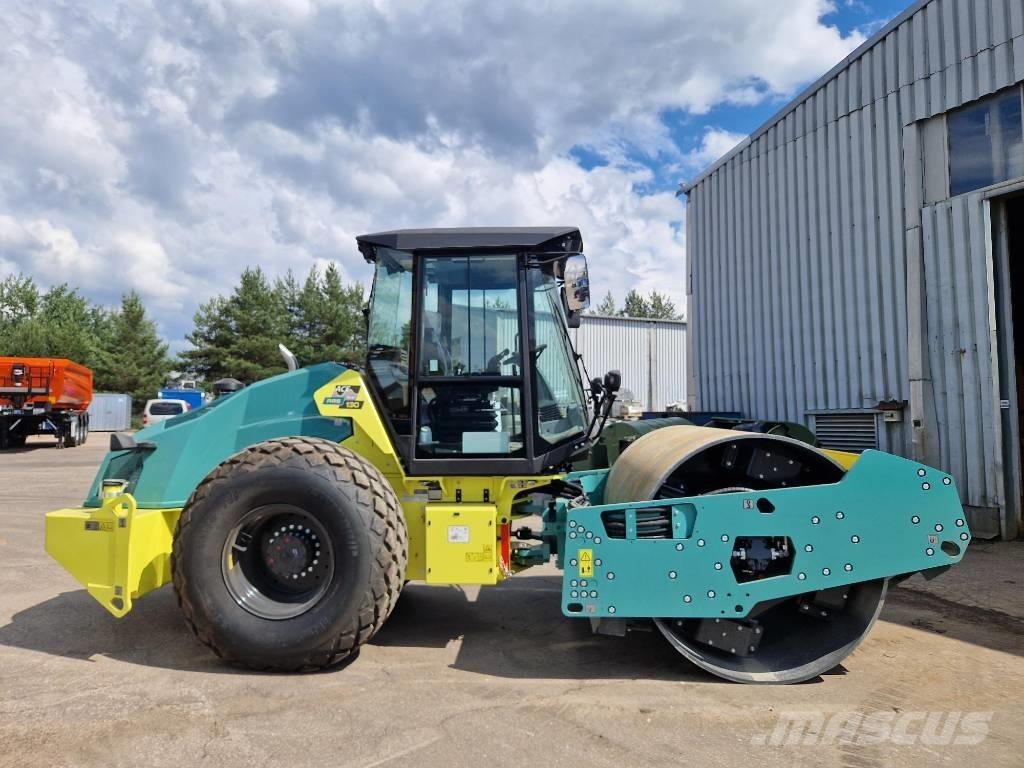 Ammann ARS 130 Vienvalča grunts veltņi