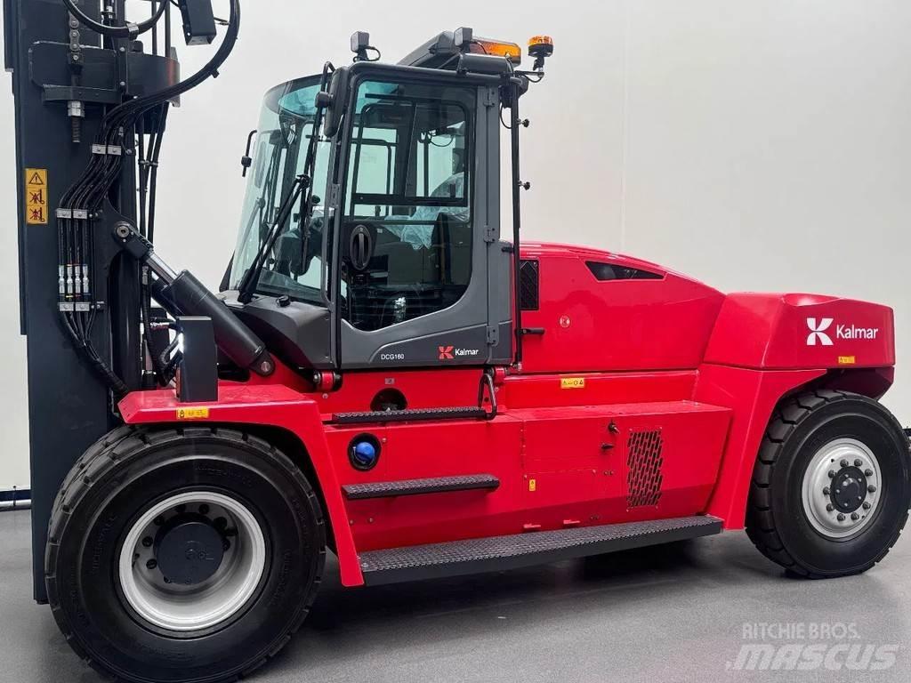 Kalmar DCG 160-12 Tehnika ar dīzeļa dzinēju