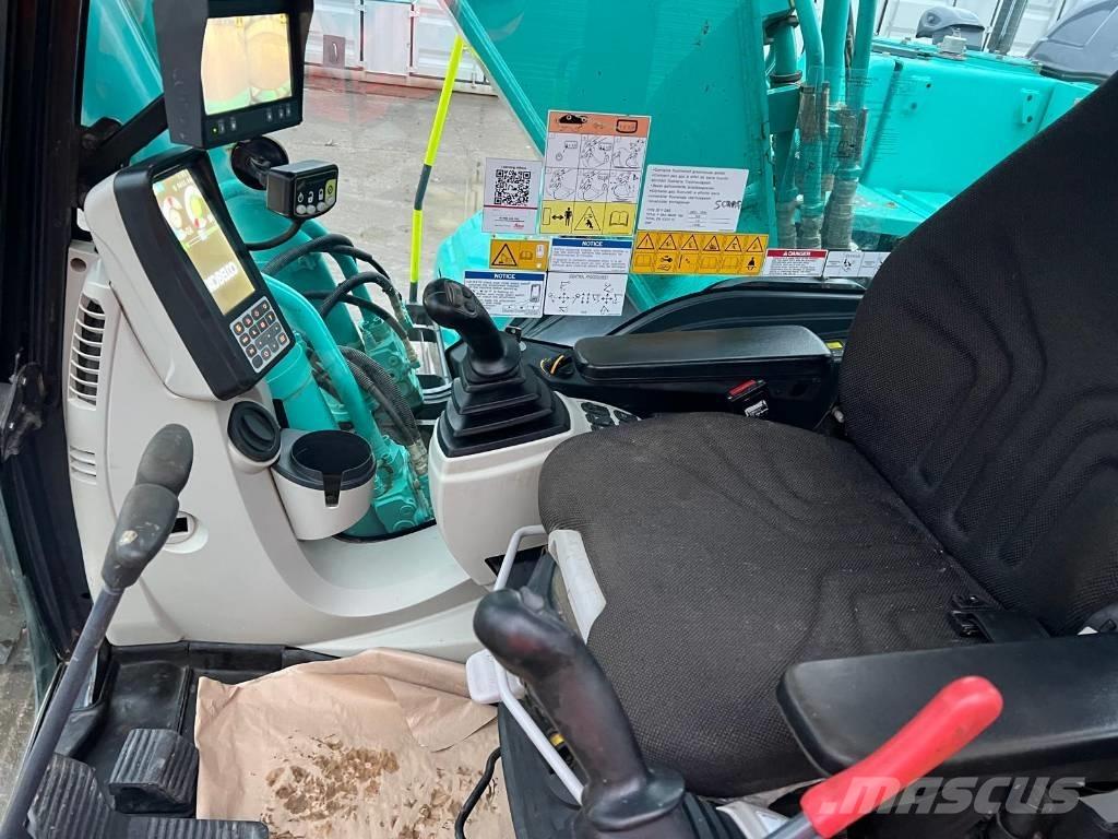 Kobelco SK 210-10E Kāpurķēžu ekskavatori
