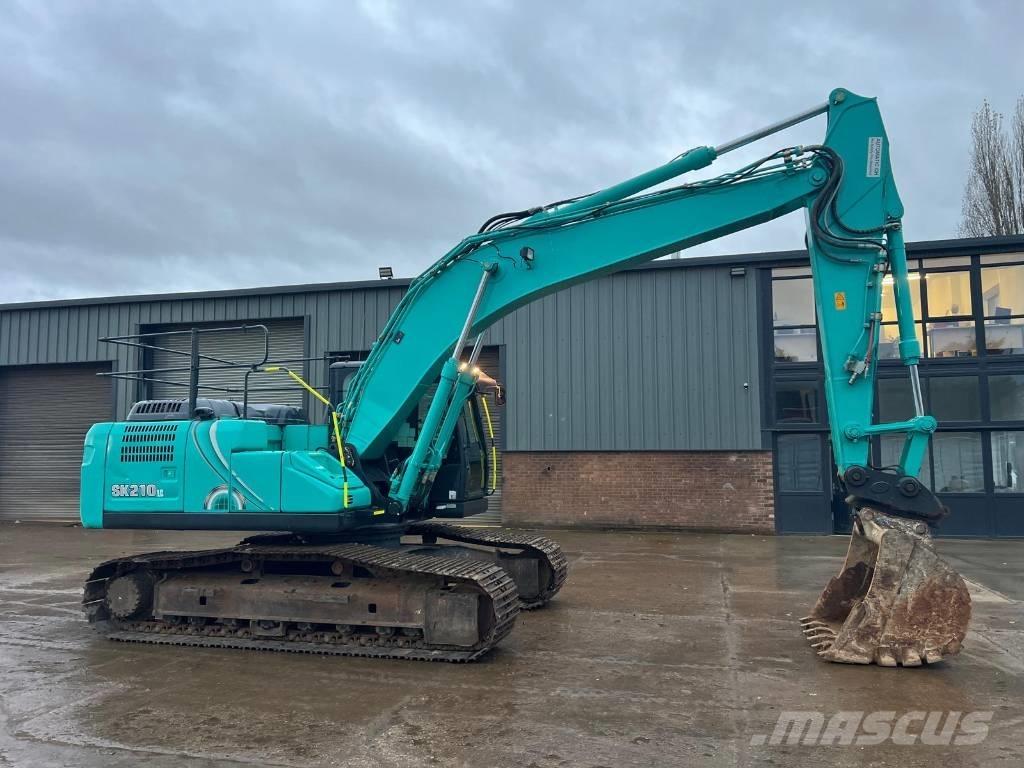 Kobelco SK 210-10E Kāpurķēžu ekskavatori