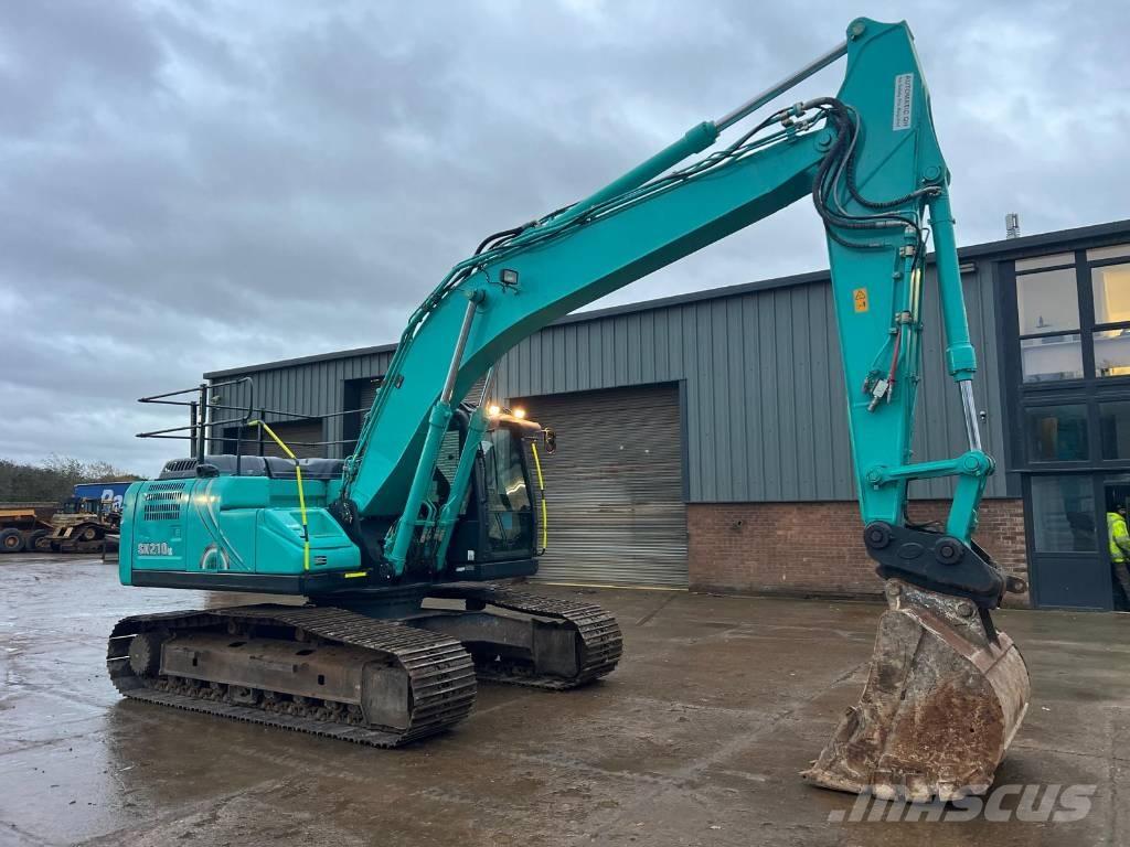 Kobelco SK 210-10E Kāpurķēžu ekskavatori