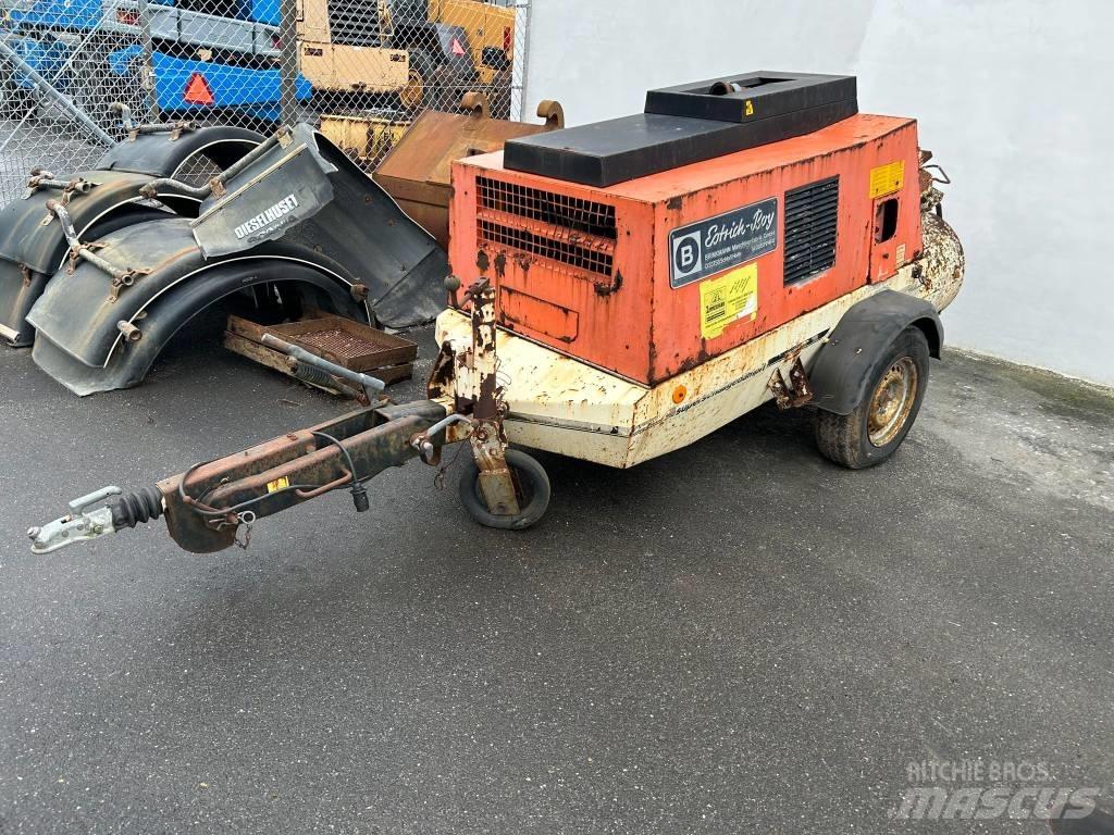 Brinkmann C 260 Kravas mašīna- betona sūknis