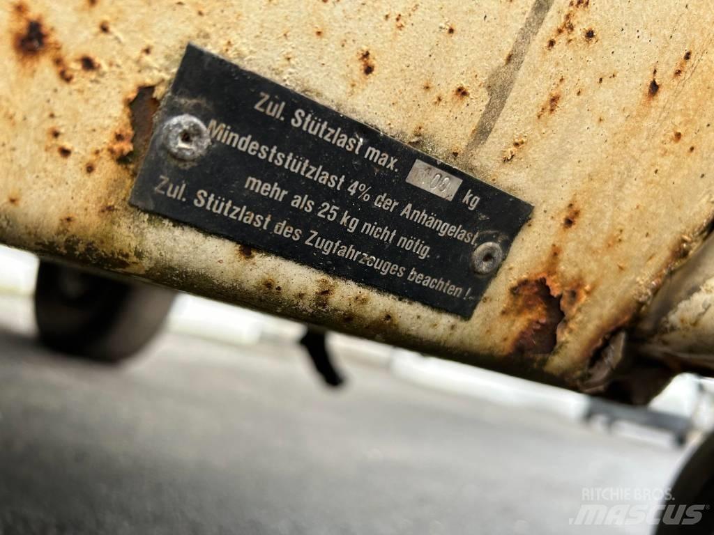 Brinkmann C 260 Kravas mašīna- betona sūknis
