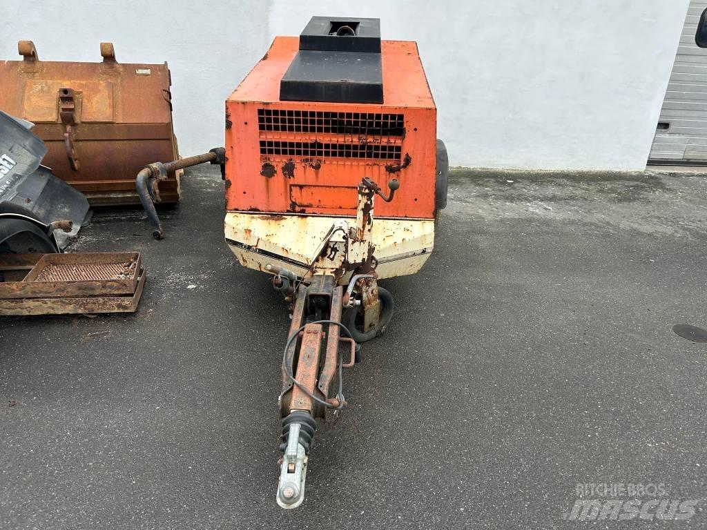 Brinkmann C 260 Kravas mašīna- betona sūknis