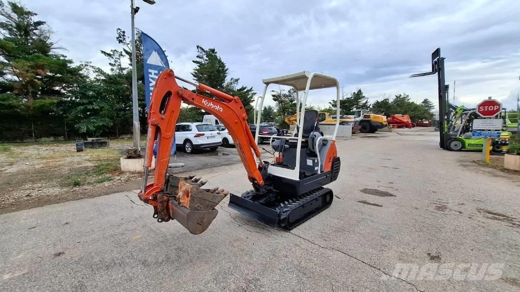 Kubota KX 41-3 S Mini ekskavatori < 7 t