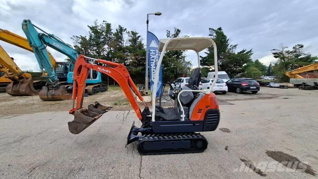 Kubota KX 41-3 S Mini ekskavatori < 7 t