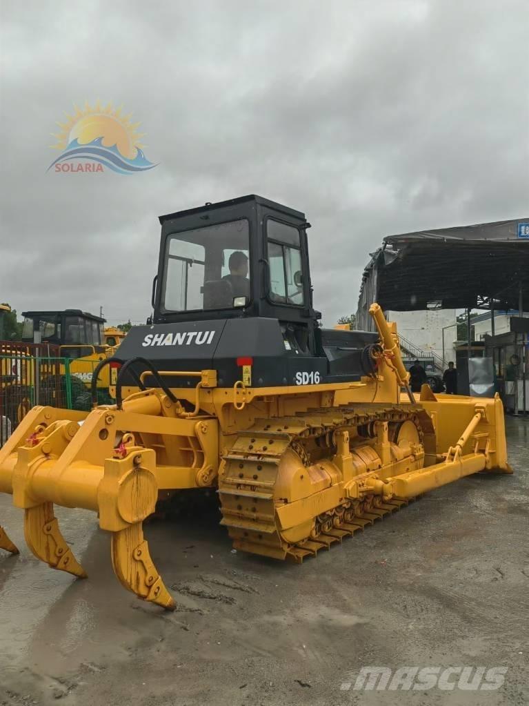 Shantui SD 16 Kāpurķēžu buldozeri
