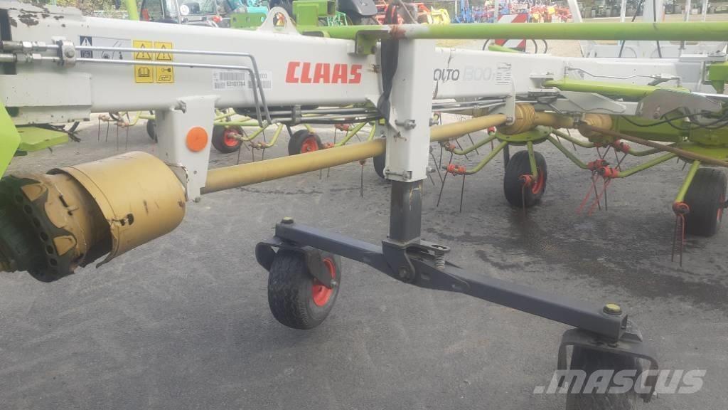 CLAAS VOLTO 1300 T Grābekļi un siena ārdītāji