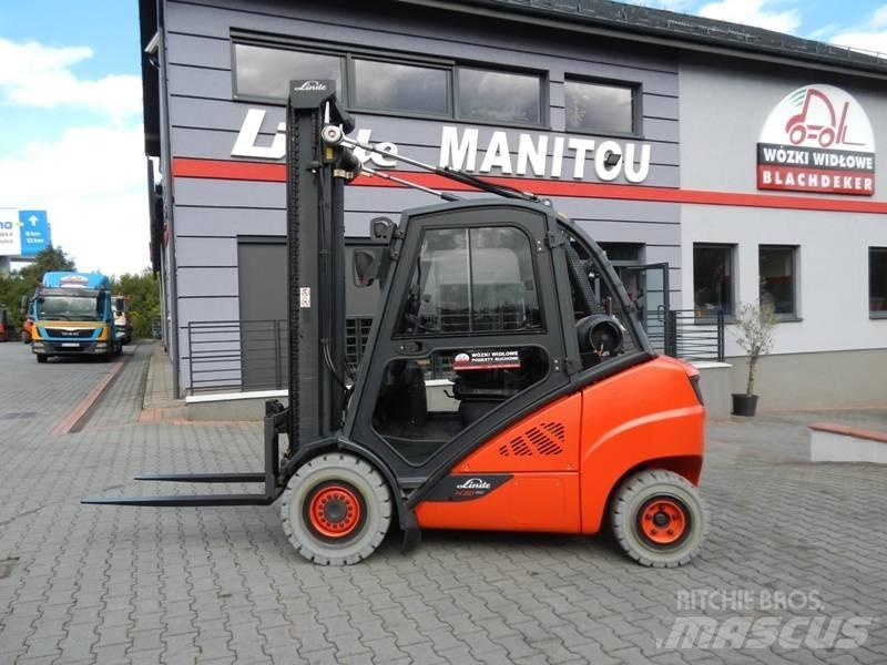 Linde H30T-02 LPG tehnika