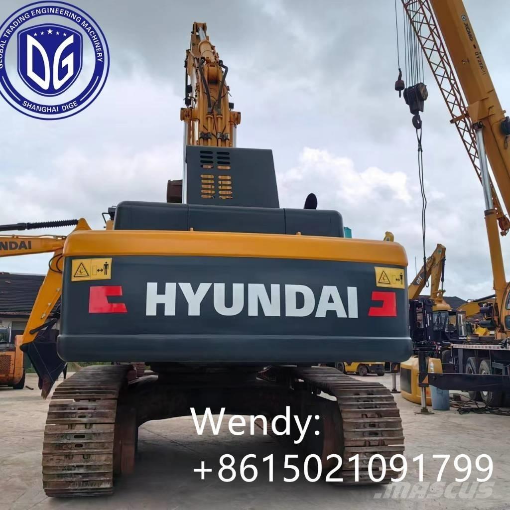 Hyundai 485LVS Kāpurķēžu ekskavatori