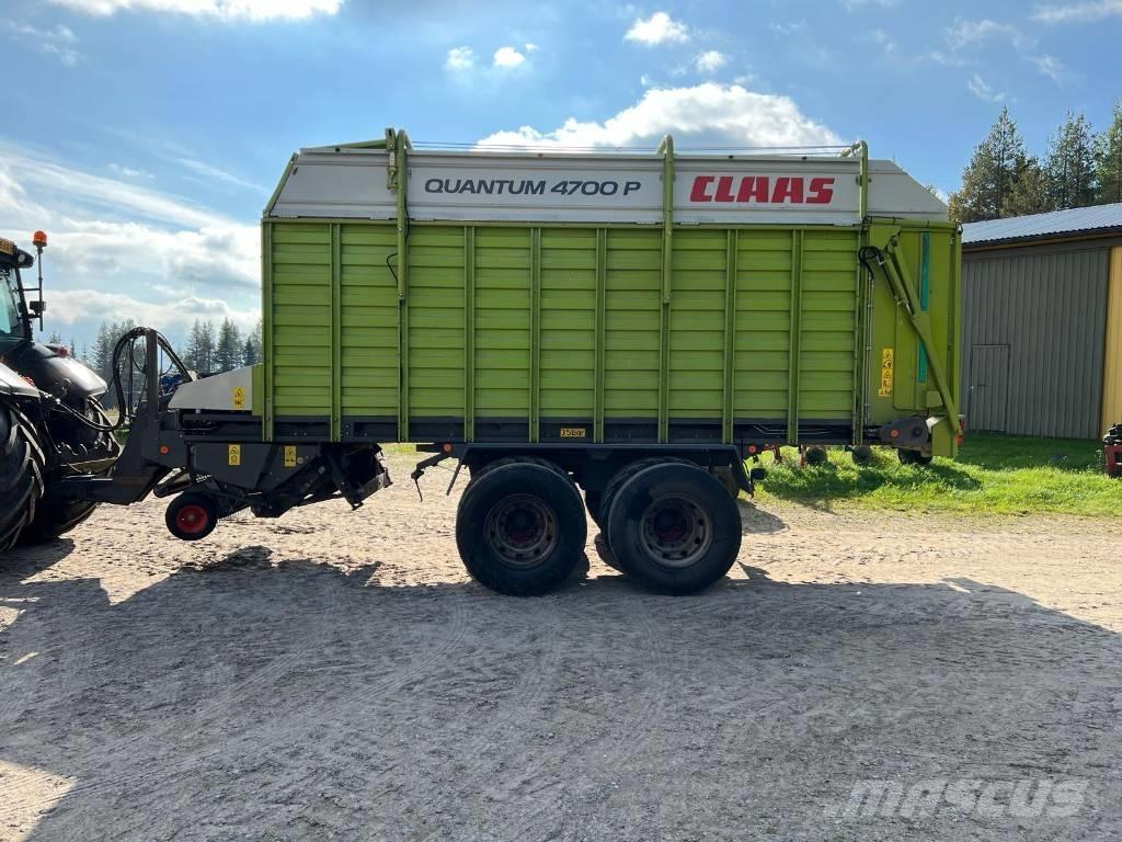 CLAAS Quantum 4700 P Standarta piekabes