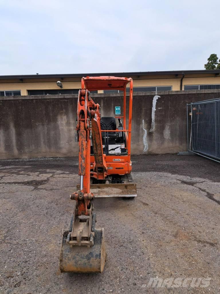 Kubota KX 016-4 HG Mini ekskavatori < 7 t