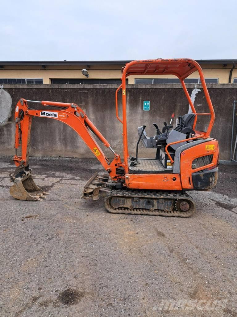 Kubota KX 016-4 HG Mini ekskavatori < 7 t